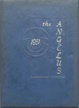 Warren Township High School 1951 yearbook cover photo