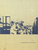 Hickman High School 1972 yearbook cover photo