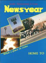 1980 Crane High School Yearbook from Crane, Texas cover image