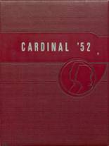 Hoisington High School 1952 yearbook cover photo