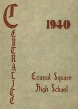 Paul V. Moore High School 1940 yearbook cover photo