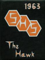 Susquenita High School 1963 yearbook cover photo