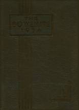 Bowen High School 1934 yearbook cover photo