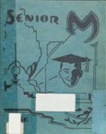 Manhattan High School 1936 yearbook cover photo