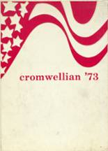 Cromwell High School 1973 yearbook cover photo