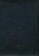 Mt. Olive High School 1952 yearbook cover photo