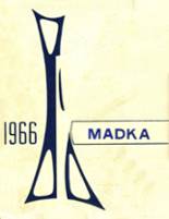 Madison Central School 1966 yearbook cover photo