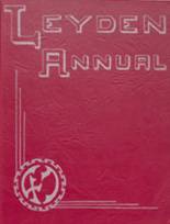 Leyden High School 1947 yearbook cover photo