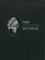 1989 Pentucket Regional High School Yearbook from West newbury, Massachusetts cover image