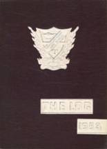 Randolph-Henry High School 1953 yearbook cover photo