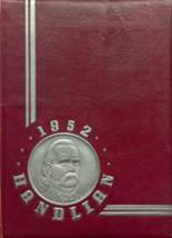 1952 Handley High School Yearbook from Winchester, Virginia cover image
