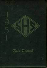 1951 Sallisaw High School Yearbook from Sallisaw, Oklahoma cover image