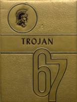 1967 Carthage-Troy High School Yearbook from Coolville, Ohio cover image