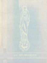 Academy of Notre Dame 1956 yearbook cover photo