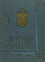 Clovis High School 1961 yearbook cover photo