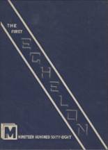 1968 Matthews School Yearbook from Ft. washington, Pennsylvania cover image