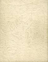 1954 Woodrow Wilson High School Yearbook from Camden, New Jersey cover image