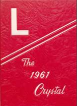 Lexington High School 1961 yearbook cover photo
