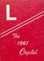 1961 Lexington High School Yearbook from Lexington, Virginia cover image