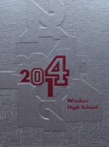 Windsor High School 2014 yearbook cover photo