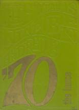 1970 Eisenhower High School Yearbook from Russell, Pennsylvania cover image