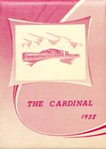 Warrensburg-Latham High School 1958 yearbook cover photo