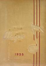 Academy of St. Aloysius School 1955 yearbook cover photo