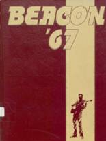 Beacon High School 1967 yearbook cover photo