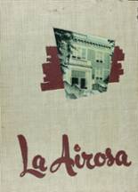 Amarillo High School 1955 yearbook cover photo