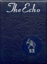 1952 Carlsbad Senior High School Yearbook from Carlsbad, New Mexico cover image