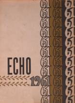 Eastern High School 1961 yearbook cover photo