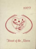 Mooseheart High School 1977 yearbook cover photo