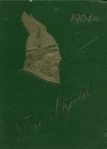 Corning-Painted Post West High School 1964 yearbook cover photo