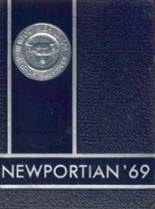 Newport High School 1969 yearbook cover photo