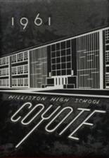 1961 Williston High School Yearbook from Williston, North Dakota cover image