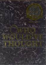 1989 Spring Woods High School Yearbook from Houston, Texas cover image