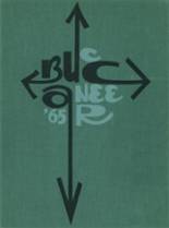Page High School 1965 yearbook cover photo