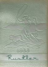 1955 Miller High School Yearbook from Miller, South Dakota cover image