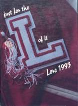 Lawton High School 1993 yearbook cover photo