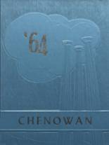 Chenoa High School 1964 yearbook cover photo