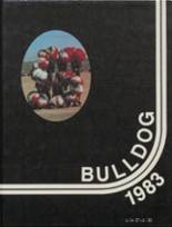 Skiatook High School 1983 yearbook cover photo