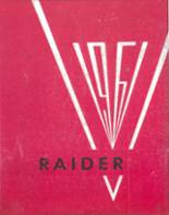 Wagner Community High School 1961 yearbook cover photo
