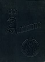 1962 Andover High School Yearbook from Andover, Massachusetts cover image