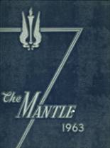 1963 Notre Dame High School Yearbook from Mitchell, South Dakota cover image