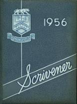 Springfield (Delaware County) High School 1956 yearbook cover photo