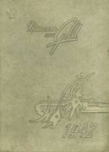 Monmouth High School 1942 yearbook cover photo