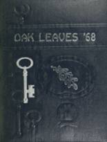 Oakland High School 1968 yearbook cover photo