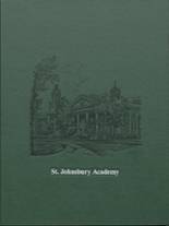 St. Johnsbury Academy 2016 yearbook cover photo
