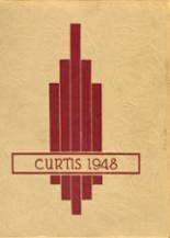 Curtis High School 1948 yearbook cover photo