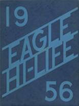 Gorham-Fayette High School 1956 yearbook cover photo